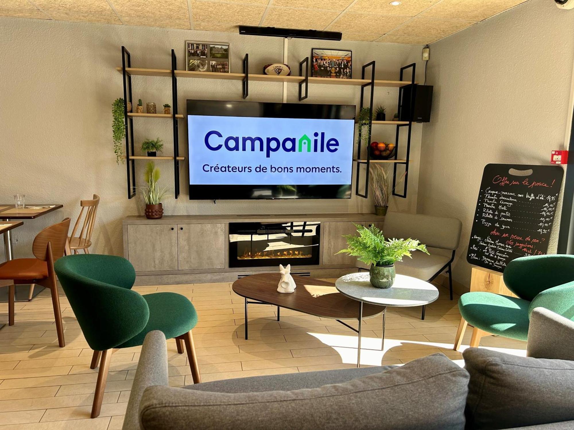 Campanile Nature - Bordeaux Sud Gradignan Talence Exterior photo